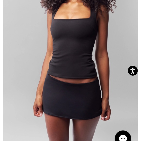 DANIELLE GUIZIO MICRO MINISKIRT - Picture 2 of 2